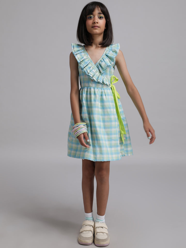ワンピース ANDMARY / Audrey check dress Audrey check dress